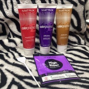 Matrix Color Graphics Toners Mocha+